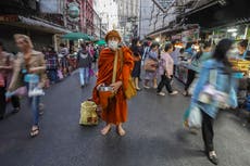 Una racha de temperaturas más bajas da un respiro al calor tropical de Tailandia