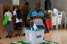 Vanuatu celebra elecciones anticipadas un mes después de un terremoto devastador