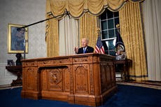 Cinco claves del discurso de despedida de Biden