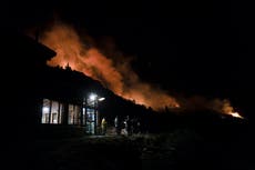 Nuevo incendio en Patagonia argentina quema viviendas y obliga a evacuación de cientos