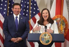 Ashley Moody ocupará el escaño en el Senado de Marco Rubio en Florida