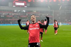 Bayer Leverkusen gana impulso con racha de 10 victorias mientras Dortmund enfrenta problemas