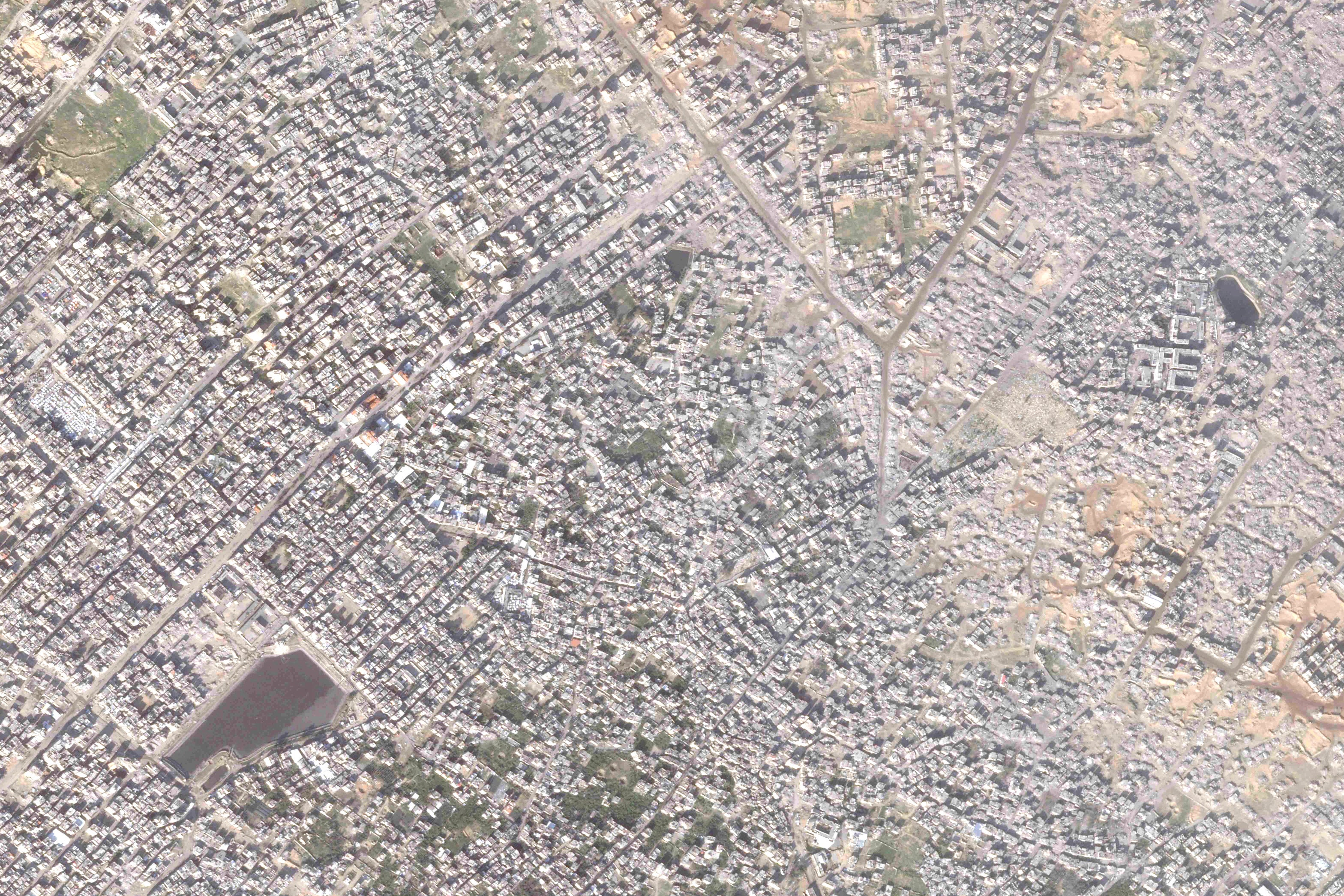 FRANJA DE GAZA-ANTES Y DESPUÉS