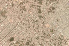 Fotos satelitales muestran Franja de Gaza antes y después de la devastación por guerra Israel-Hamás