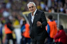 Jorge Fossati dejó de ser técnico de Perú tras algo más de un año con la selección