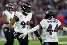 Ravens buscan otra gran victoria de visitantes en los playoffs