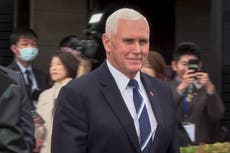 Pence insta a Trump a renovar el apoyo de EEUU a Taiwán