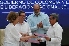 Colombia vuelve a suspender diálogo con guerrilla del ELN tras violencia en noreste del país