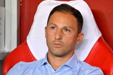 Bélgica despide al técnico Domenico Tedesco