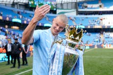 Erling Haaland firma ucrativo contrato con Man City hasta 2034