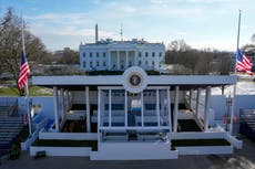 Toma de posesión de Trump será trasladada al interior de la Rotonda del Capitolio por intenso frío