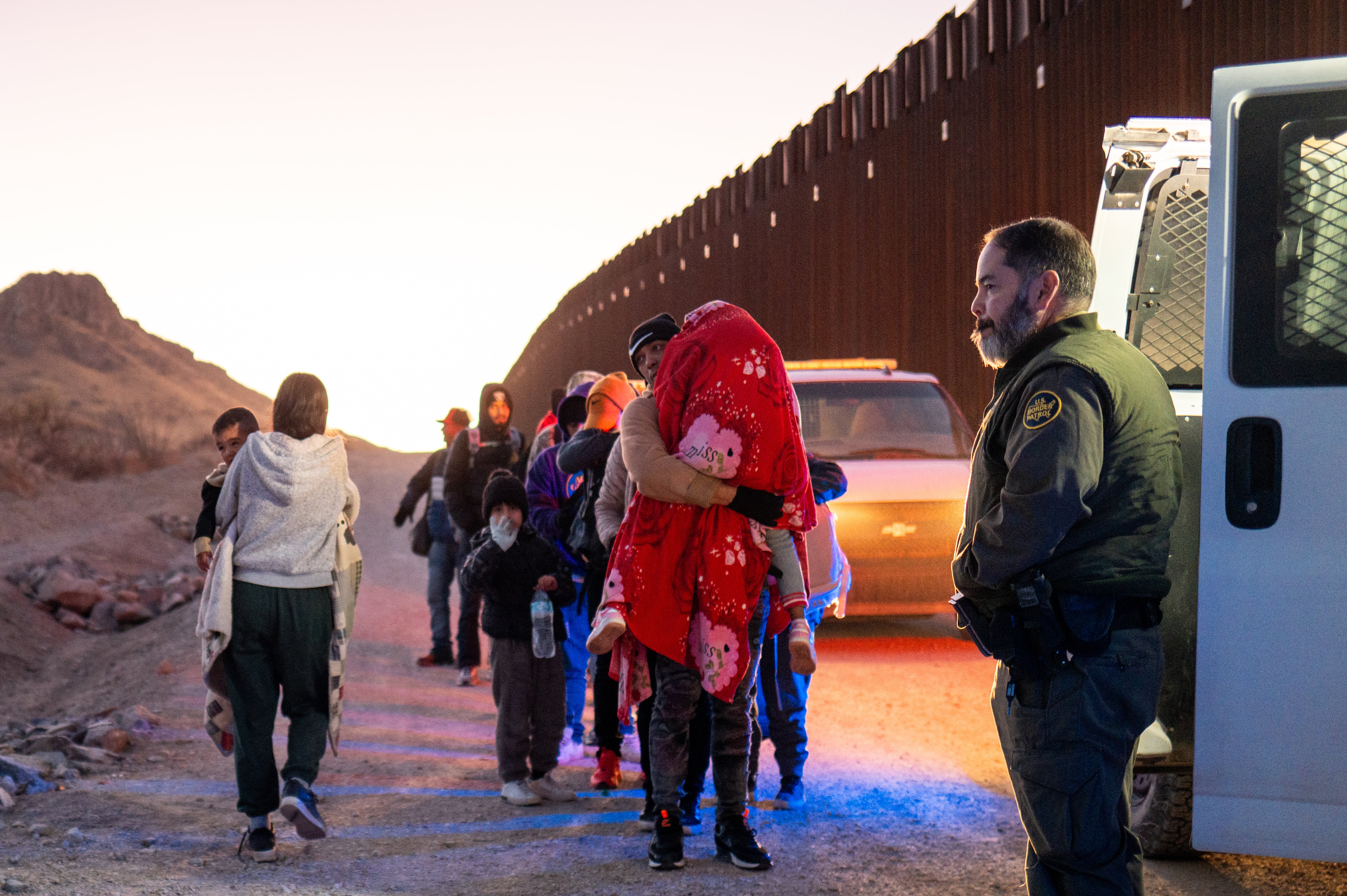 Una orden declarará la emergencia nacional en la frontera entre EE. UU. y México