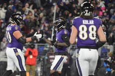 Ravens y Bills perdieron talento, pero siguen en la lucha por el Super Bowl