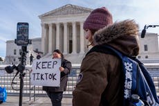 Usuarios de TikTok en EEUU: entre el luto y la esperanza ante inminente prohibición