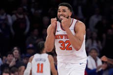 Karl-Anthony Towns se pierde duelo ante Wolves por lesión en pulgar