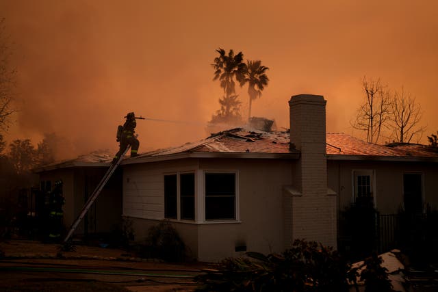 LOS ÁNGELES-ALZA ALQUILERES-INCENDIOS