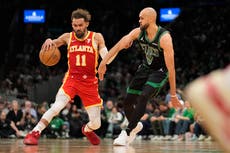 Young anota 28 puntos y guía a Hawks hacia victoria de 119-115 sobre Celtics en tiempo extra