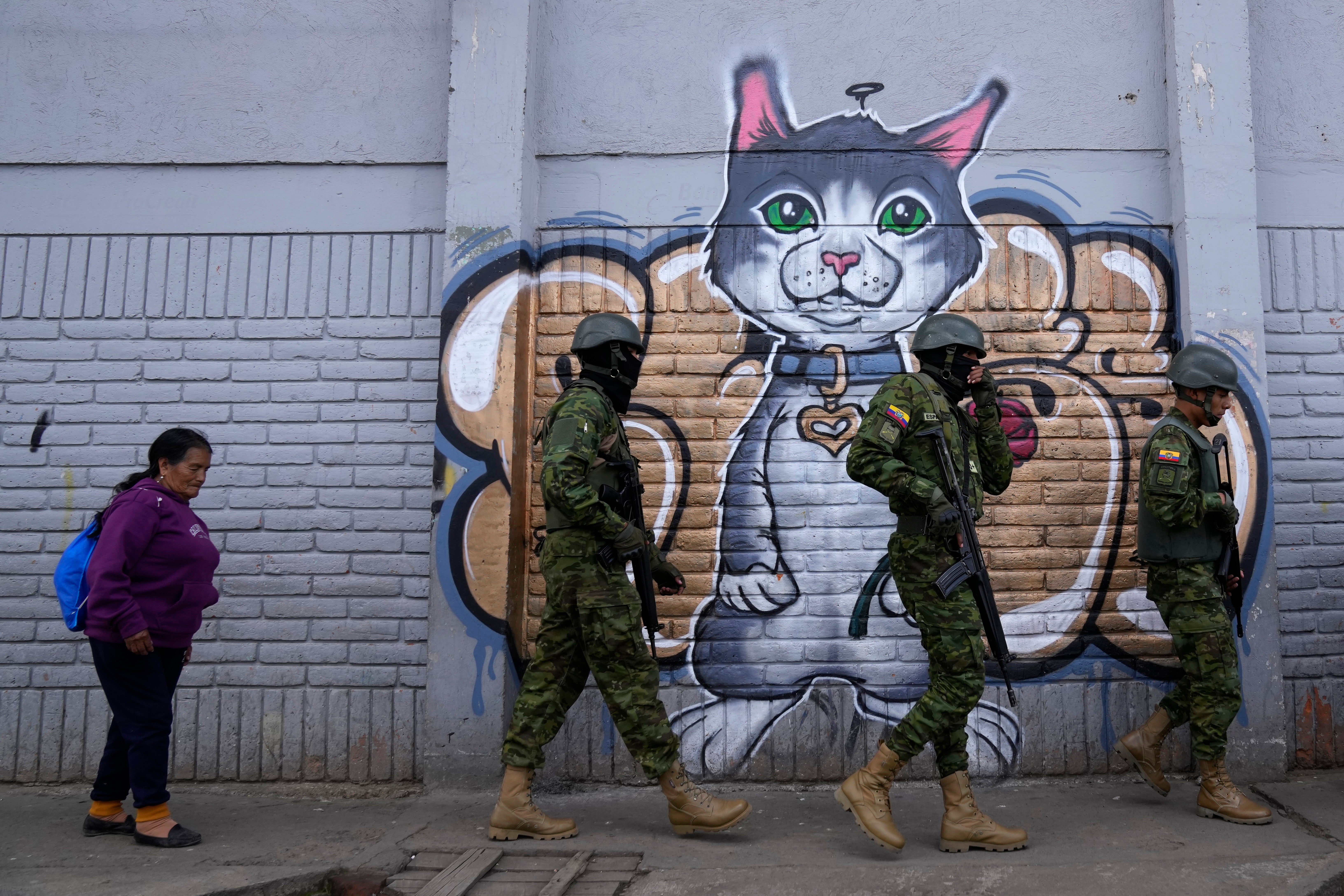 ECUADOR-DEBATE PRESIDENCIAL