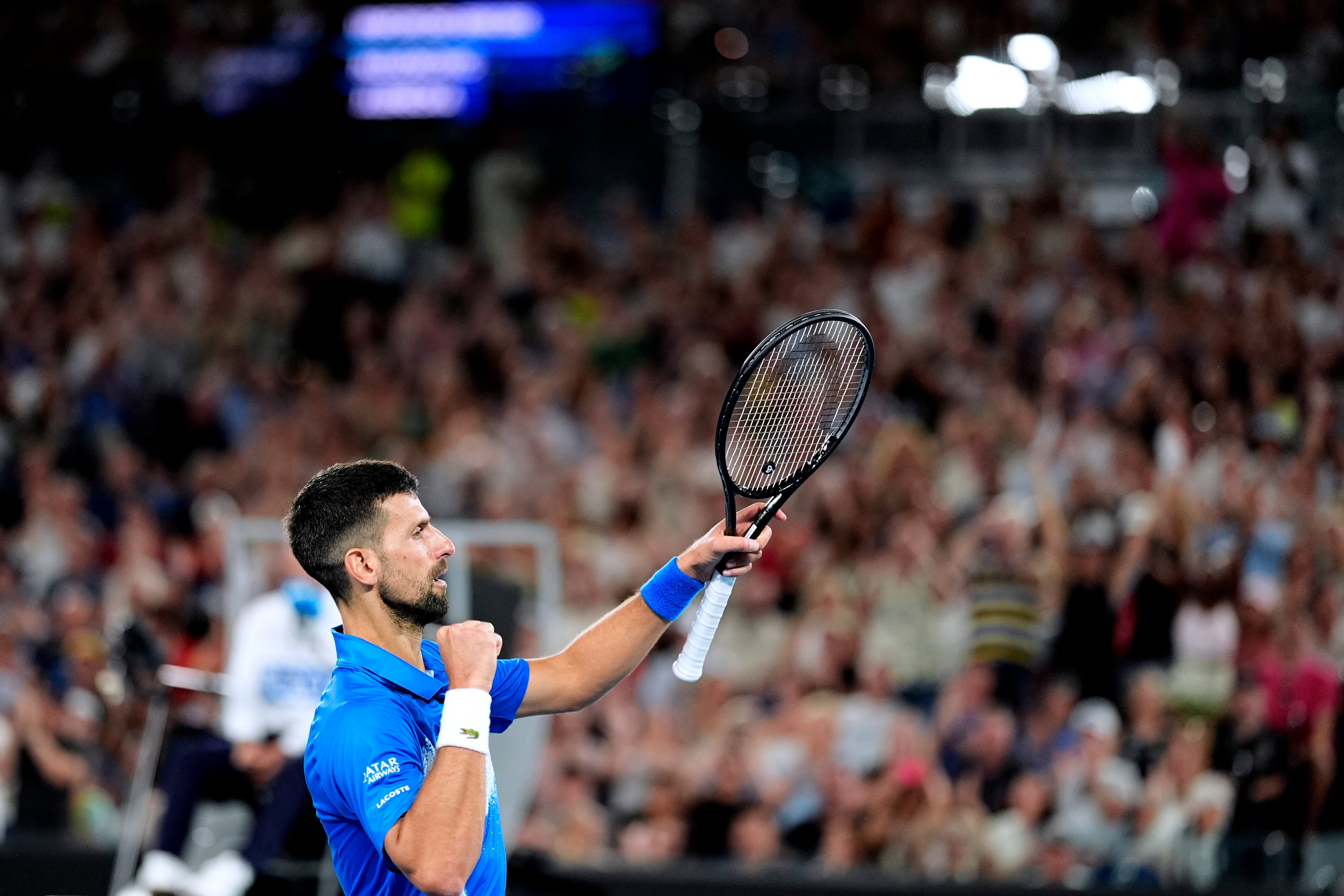 AUSTRALIA NOVAK DJOKOVIC