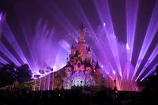 Disneyland París presenta espectáculo nocturno con tecnología láser de los Juegos Olímpicos de París