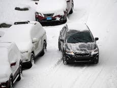 Emiten advertencia de tormenta invernal en EEUU para 70 millones por nevadas y ola de frío ártico