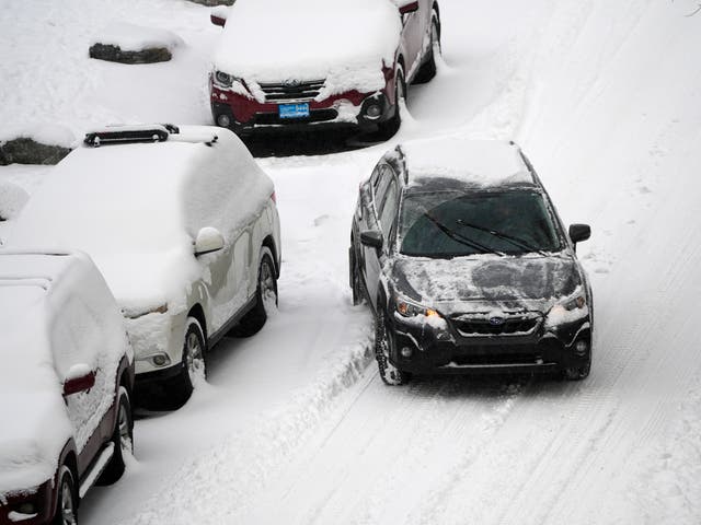 EEUU-TORMENTAS INVERNALES