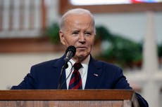 Biden insta a los estadounidenses a ‘mantener la fe’ en su último día completo como presidente