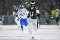 Eagles recibirán a Commanders por el campeonato de la NFC; Chiefs esperan al ganador de Ravens-Bills