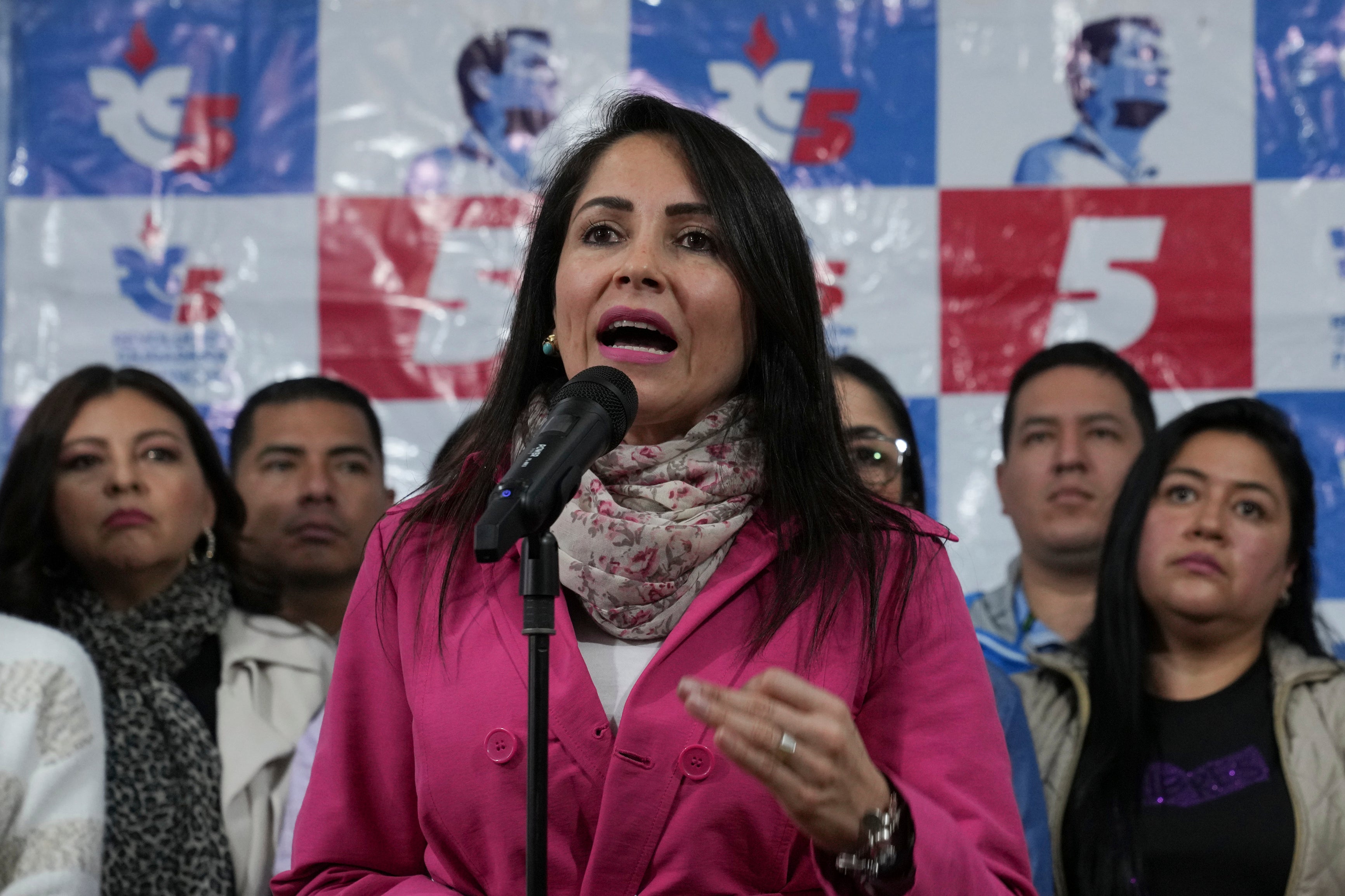 ECUADOR-DEBATE PRESIDENCIAL-INTERVENCIONES