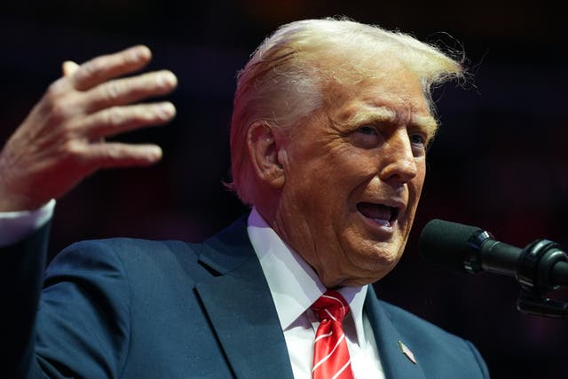 <p>Inauguración de Trump</p>