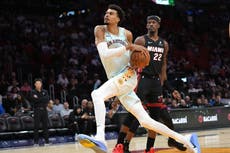 Spurs y Pacers viajan a París para una semana centrada en Victor Wembanyama