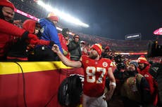 Hay un Kelce de temporada regular y otro de playoffs. Lo mismo sucede con los Chiefs