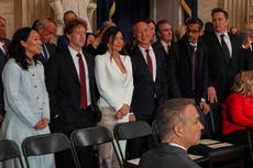Trump, un presidente populista, es rodeado de multimillonarios tecnológicos en su investidura