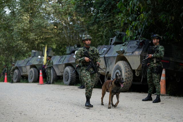 COLOMBIA-VIOLENCIA ELN