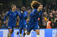 Chelsea rompe mala racha en la Premier al vencer 3-1 a Wolverhampton