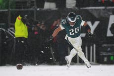 Gracias a Barkley, Eagles regresan al juego de campeonato de la NFCy enfrentarán a Washington