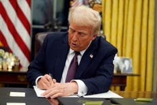 Trump indulta a partidarios acusados por el ataque al Capitolio del 6 de enero de 2021