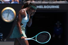 Coco Gauff cae ante Paula Badosa en cuartos de final del Abierto de Australia