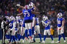 Los Bills regresan al juego por el título de la AFC, donde les espera su némesis