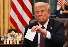 Trump revela lo que Biden escribió en una carta “muy bonita”