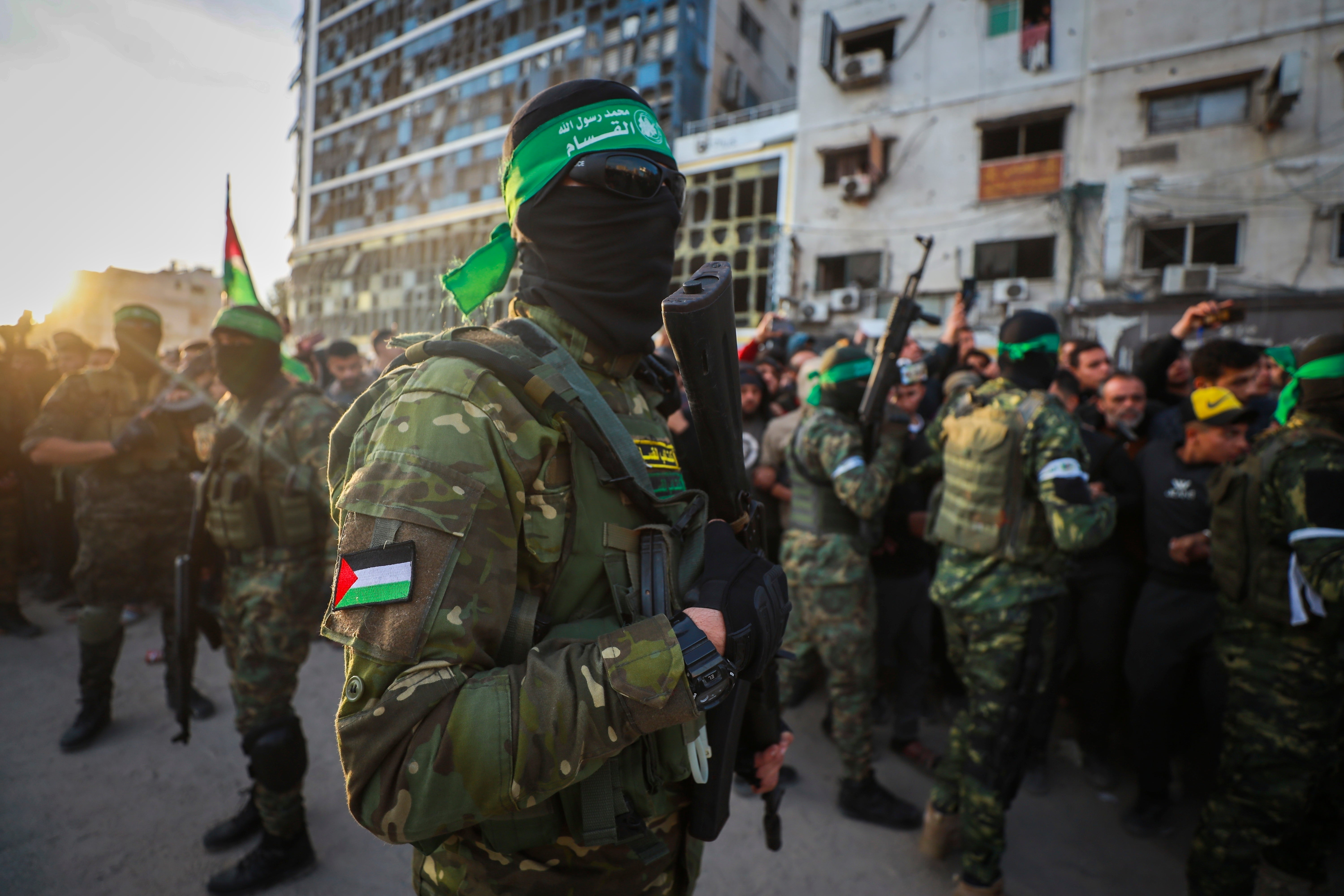 PALESTINOS HAMAS PERDURA