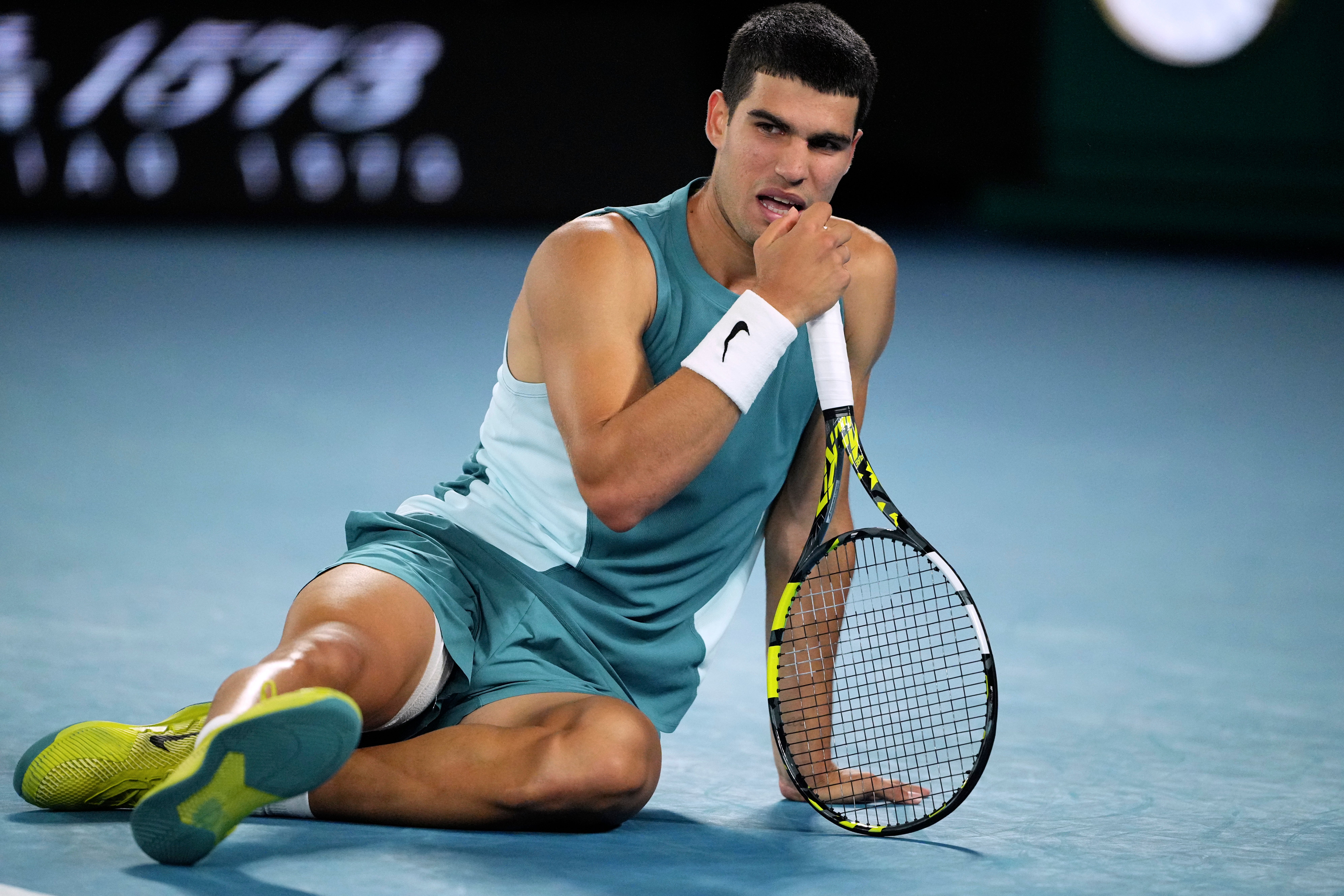 AUSTRALIA CARLOS ALCARAZ