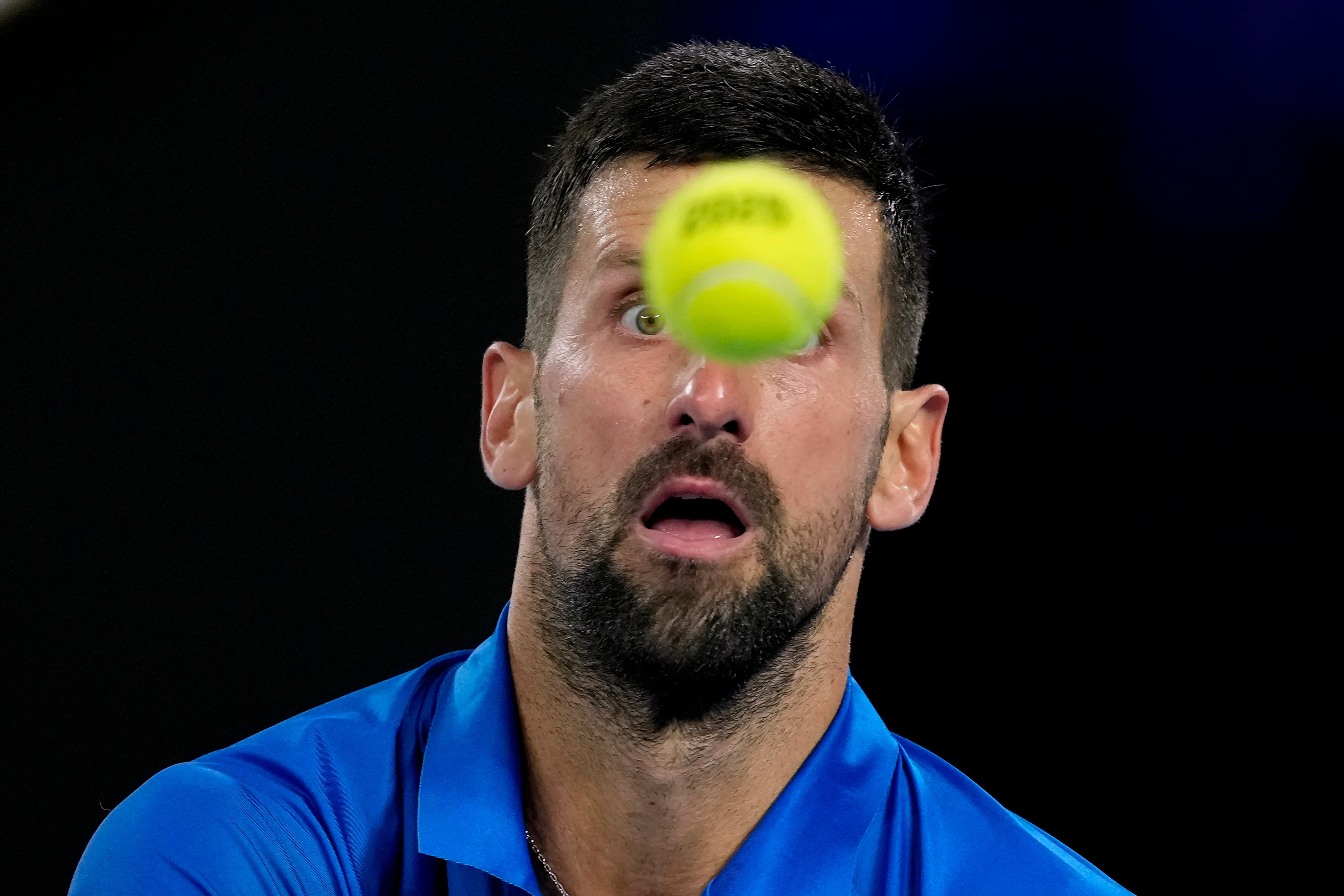 AUSTRALIA NOVAK DJOKOVIC