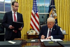 Trump pide al gobierno no vulnerar libertad de expresión de los estadounidenses e investigar censura