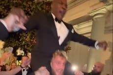 Fans del boxeo critican video de Paul y Tyson en el baile de investidura de Trump