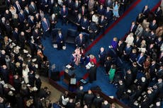 Millonarios, magnates y presidentes: Guía de quién estuvo dónde en la investidura de Trump