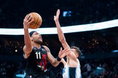 Barnes logra 17 puntos y 11 rebotes; Raptors remontan desventaja de 21 puntos y vencen a Magic