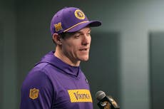 Vikings extienden contrato al entrenador Kevin O’Connell, tras temporada de 14 victorias