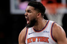 Towns y Brunson llevan a Knicks a victoria de 99-95 sobre Nets