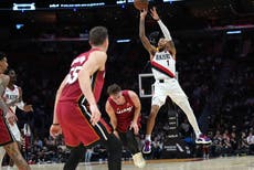 Simons y Ayton conducen a Blazers a victoria 116-107 sobre Heat